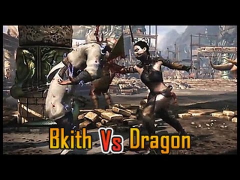 MKXL: K.C. S2 - Week 11 - TOP 8 - Bkith (Raiden) Vs Dragon (Kitana)