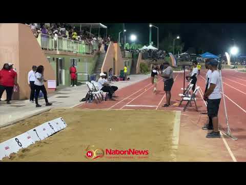 Nation Sports Barbados Grand Prix Akela Jones