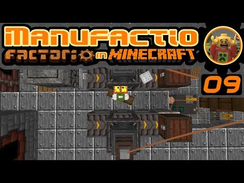 Jim in Manufactio Minecraft E09 - Going Green!