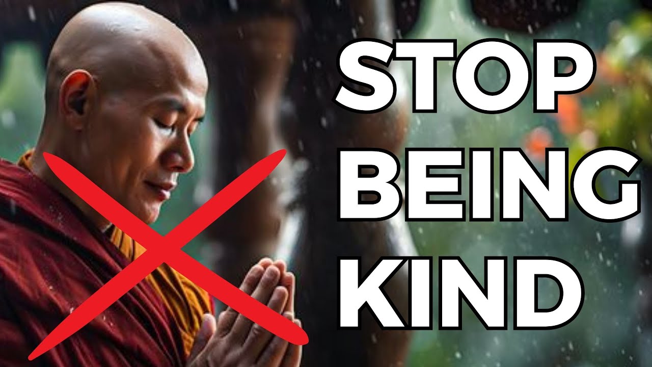 STOP BEING TOO KIND | Gautam Buddha Motivational Story | Buddhism