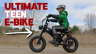 The Best Electric Bike for Teens | Eilleo Spacewalk M6 Electric Bike Review