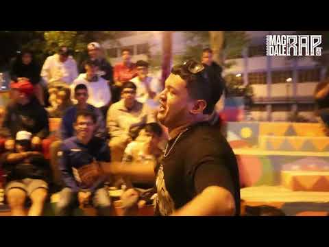SEÑOR G VS LETRAS TARAPOTO - SEMIFINAL - MAGDALERAP - HOMECOMING