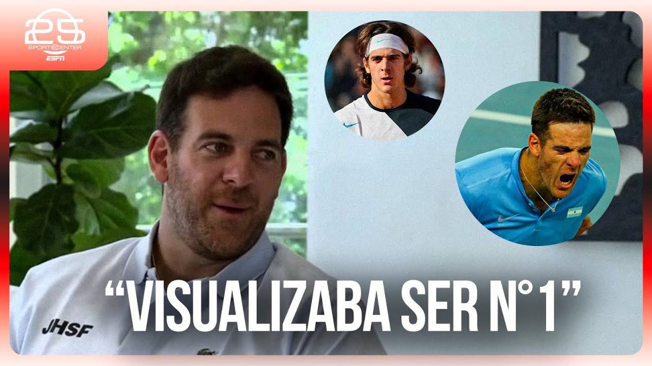 "A VECES SE ME CRUZA EL PENSAMIENTO DE VOLVER A JUGAR" | DEL POTRO CON SPORTSCENTER | SC 25