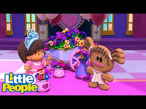 Little People Mini Adventures | Royal Rendezvous | Kids Cartoons - Kids TV Series, Kingdom Kids Zone - Little People - Fisher Price