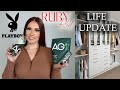 Playboy Contest Update Ruby Red