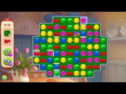 Homescapes - Level 94 (No Boosters)