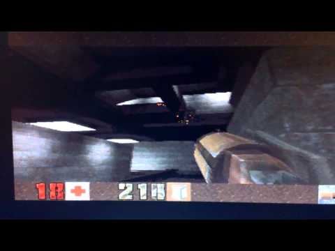 Quake 2 (AmiQuake 2) - Amiga 68k AGA