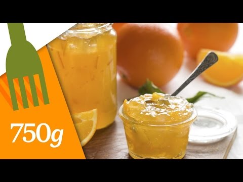 Homemade orange jam - 750g
