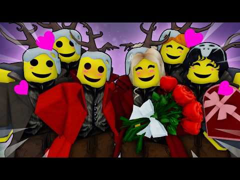 VALENTINE'S DAY IN 99 NIGHTS IN THE FOREST!? Roblox Animation