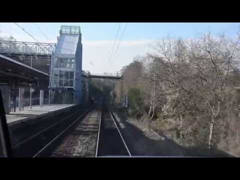 Führerstandsmitfahrt von Böblingen nach Stuttgart Hbf