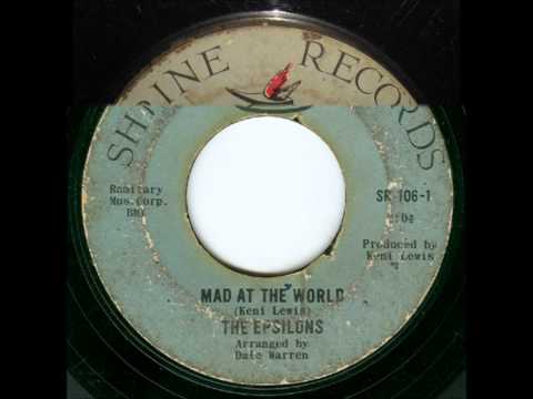 Thumbnail for EPSILONS - I'M SO DEVOTED / MAD AT THE WORLD SHRINE 106 - 1966