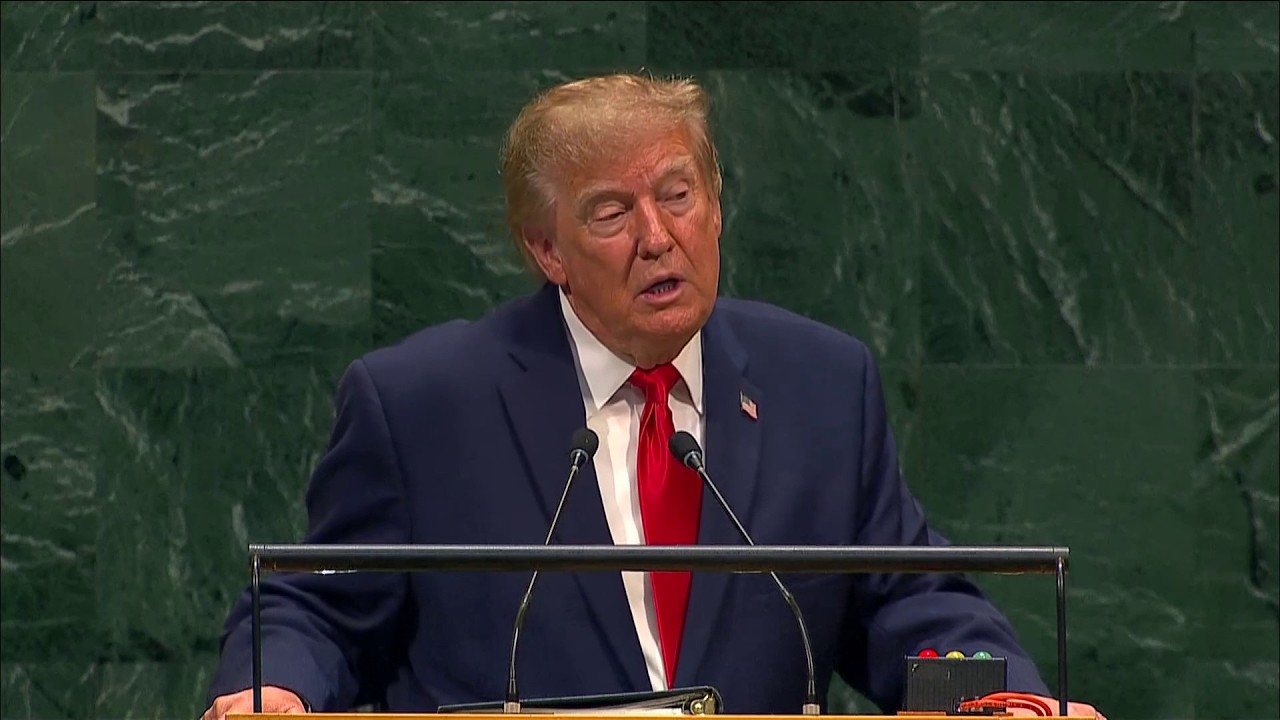 Trump reaction to Venezuela oil deal during UN speech: 'To the victor belong the spoils'