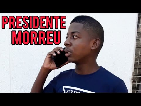 ÓBITO DO PRESIDENTE