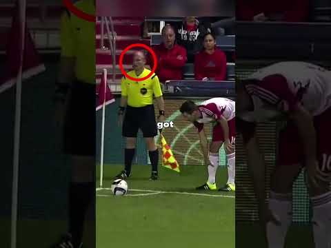 Brilliant Corner Kick Routine: Deceptive Pass and Equalizer Goal 🤯🧠 #soccer