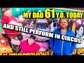 61 Y O My Dad Today Old School Circus Strongman Still Performing In Circus IGOR ILCHENKO