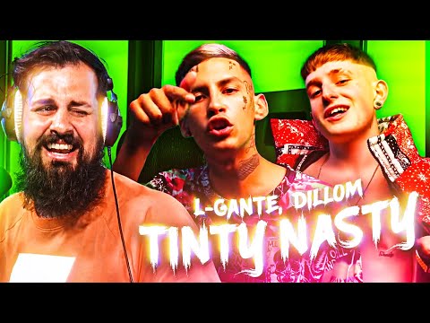 LA VERDAD ME LA RE BAJA | REACCION a TINTY NASTY - L-Gante, Dillom