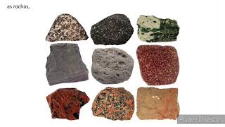 AULA DE CIÊNCIAS (REINO MINERAL)