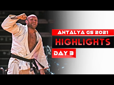 Top 15 ippons in Day 3 of Judo Grand Slam Antalya 2021 (Дзюдо2021/柔道2021)