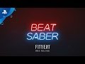Beat Saber | FitBeat Release Trailer | PSVR