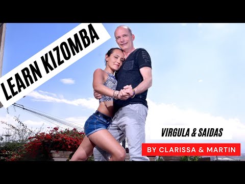 Learn Kizomba - Virgula & Saidas | by Clarissa & Martin