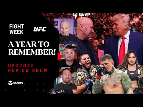 A New UFC Era Is Coming In 2026! 🔥 End Of Year Review Show with Michael Bisping 🙌