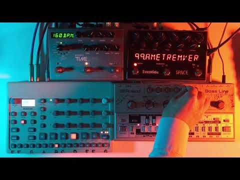 Happy #303day Jam with Elektron Model:Cycles, Strymon TIMELINE, Eventide SPACE