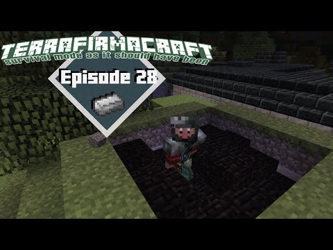 TerrafirmaCraft |E28| - Tree Trickery