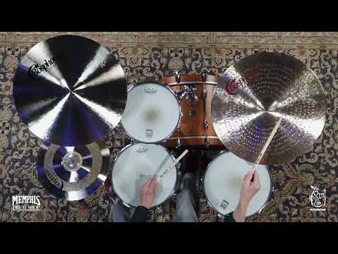 Bosphorus 21" Lyric Crash Ride Cymbal - 2208g (ARI21RD-1032723L)