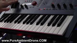 Video thumbnail for Waldorf Micro Q Keyboard Sound Demo by Pure Ambient Drone