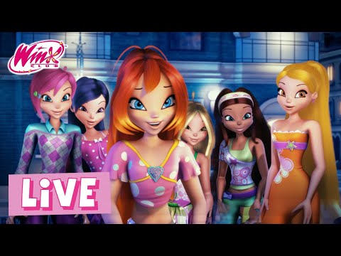 🔴 LIVE: Let's watch ALL the MOVIES Together! Winx Club Magical Marathon