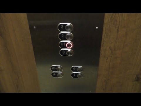 Schindler Modernized Hydraulic Elevator at Huron County Courthouse in Norwalk, OH