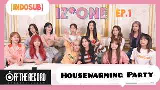 Download lagu [INDOSUB] IZ*ONE (Housewarming Party) EP.1 Subtitle Indonesia mp3