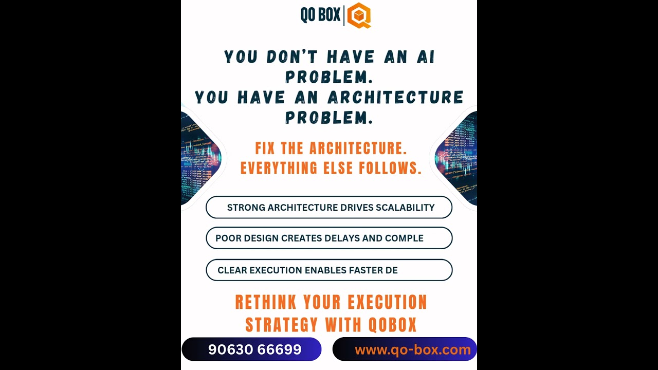 Build scalable systems, streamline execution, and unlock real performance.