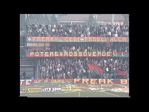 Ternana 1988-89: La vittoria al Liberati contro il Celano per 3 a 0 - audiotifo