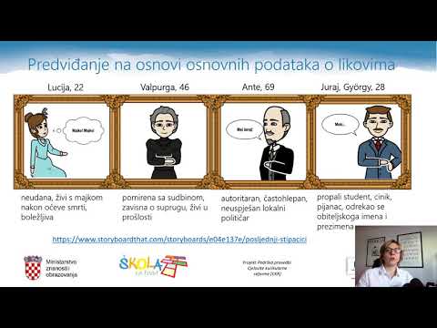 Hrvatski jezik, 3. razred srednjih škola, Posljednji Stipančići, Vjenceslav Novak, 1. dio