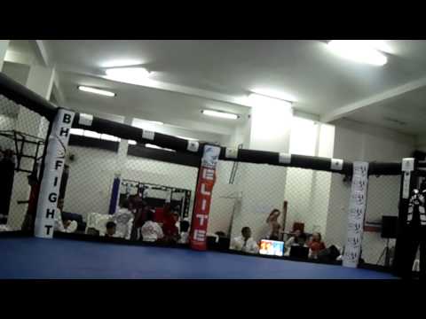 Luta do atleta Gabriel - " o invicto" Open Luissando Tkd - Bh Fight