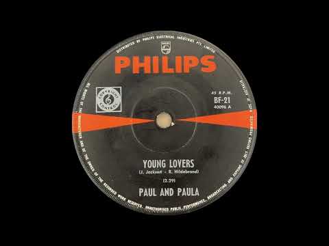 1963: Paul and Paula - Young Lovers - mono 45