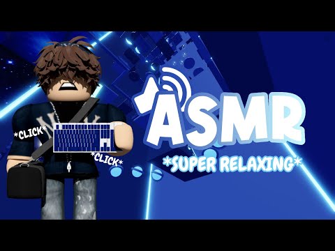 ROBLOX Space Tower but it's KEYBOARD ASMR... *SUPER RELAXING*