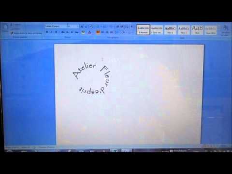 comment prendre une image sur word