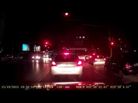 Ето как се блокира кръстовище