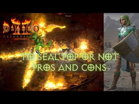 Diablo 2 Resurrected - Should you be using the seal popping technique while running Chaos Sanctuary?