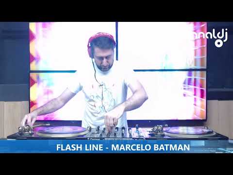 DJ MARCELO BATMAN - 90'S - PROGRAMA FLASH LINE - 09.08.2022