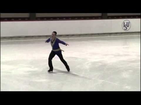 Oberstdorf 2015 - Silver Men II Free Skating
