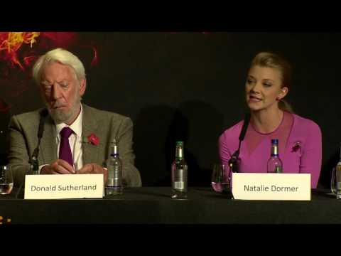 The Hunger Games: Mockingjay Part 2- Press Con