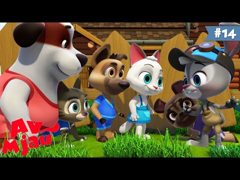 Av Mjau 🐶 Tajni pomoćnici 🐱 Crtani za djecu na Srpskom - HeyKids