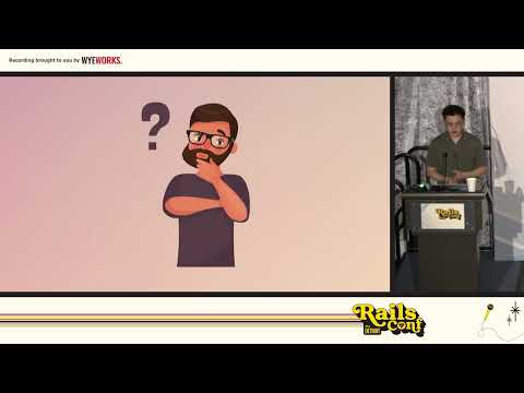 RailsConf 2024 - Ruby & Rails Versioning at Scale by George Ma
