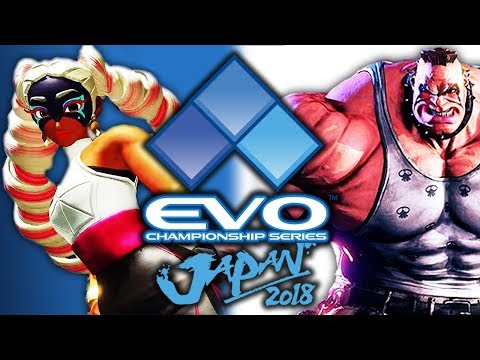 Craziest Moments from EVO Japan 2018