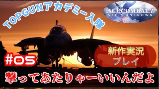 【エースコンバット7】ACECOMBAT7 Skies Unknown #mission05 444 懲罰部隊 実況プレイ動画