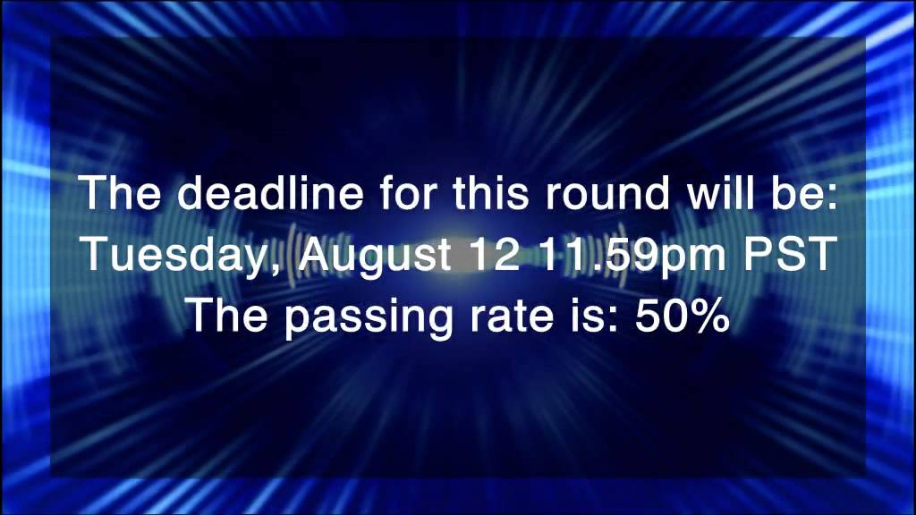 UtaWCB Round 1 Video [Closed]