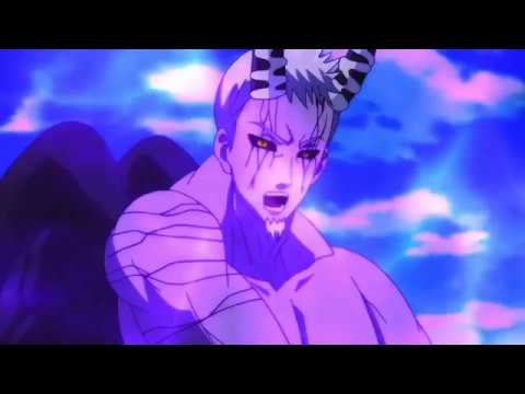 Meliodas vs Hendrickson Demon Form ENGLISH DUB.